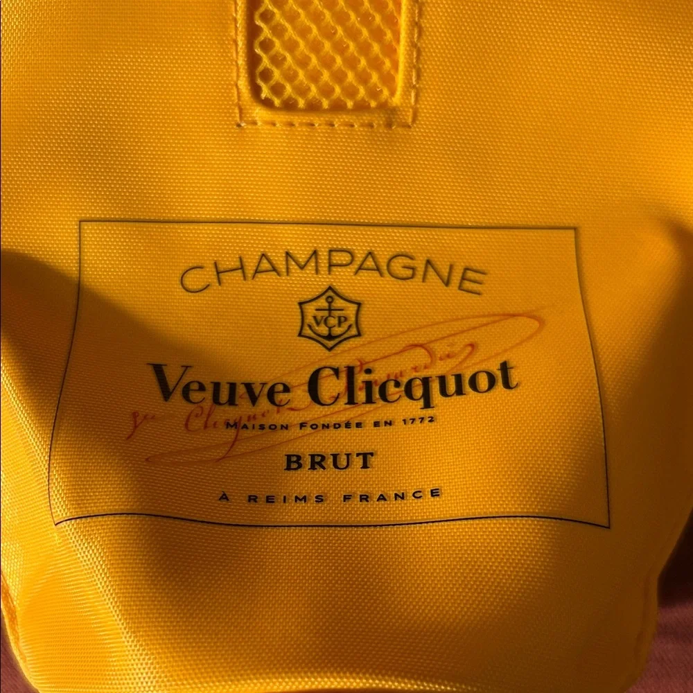 Veuve Clicquot Yellow Gift Bag - Picture 2 of 5